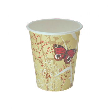 Coffee to Go Becher Kaffeebecher Butterfly 300 ml 12 oz (50 Stk.)